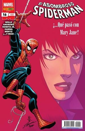 SPIDERMAN VOL 2 # 225 EL ASOMBROSO SPIDERMAN 16 | 977000533900900225 | ZEB WELLS - JOHN ROMITA JR. | Universal Cómics
