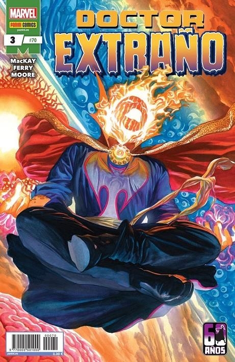DOCTOR EXTRAÑO # 70 DOCTOR EXTRAÑO 03 | 977000550100000070 | JED MACKAY - PASQUAL FERRY | Universal Cómics