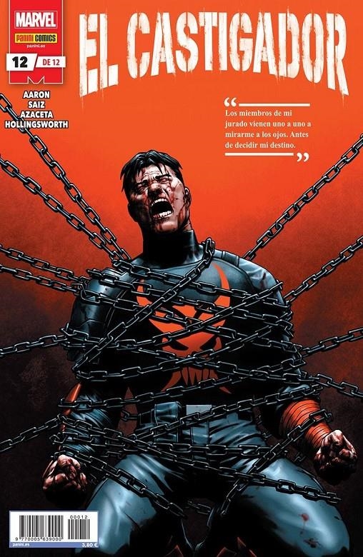 EL CASTIGADOR # 12 | 977000563900000012 | PAUL AZACETA - JESUS SAIZ - JASON AARON