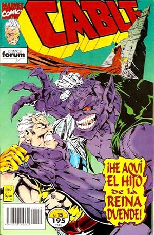 CABLE VOLUMEN I # 15 | 848000218533200015 | GLENN HERDLING - STEVE SKROCE | Universal Cómics