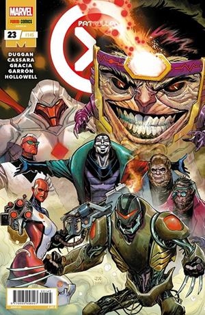 LA IMPOSIBLE PATRULLA-X # 145 X-MEN NUEVA ETAPA 23 | 977000545800700145 | JORGE FORNÉS - JOSHUA CASSARA- GERRY DUGGAN
