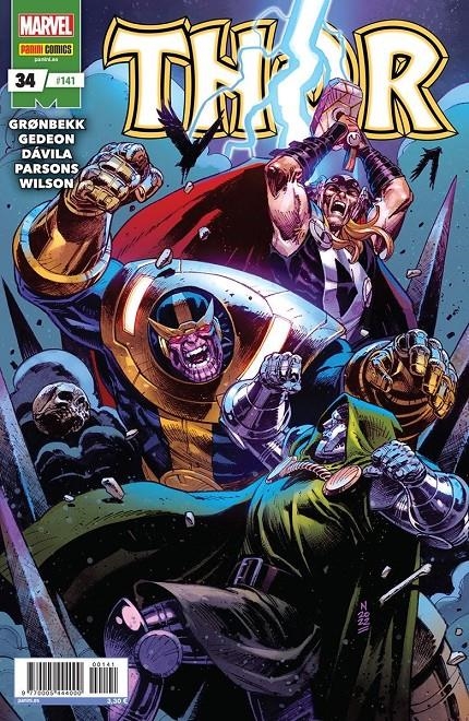 THOR VOL 5 # 141 / THOR 34 | 977000544400000141 | SERGIO DAVILA - JUAN GEDEON - TORUNN GRØNBEKK | Universal Cómics