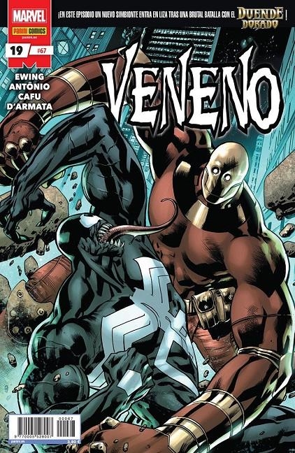 VENENO VOLUMEN 2 # 67 VENENO NUEVA ETAPA 19 | 977000552800700067 | CAFU - AL EWING | Universal Cómics