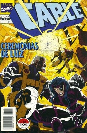 CABLE VOLUMEN I # 16 | 848000218533200016 | DAVID BREWER - JEPH LOEB | Universal Cómics