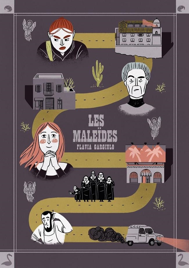 LES MALEÏDES EDICIÓ EN CATALÀ | 9788419740670 | FLAVIA GARGIULO - SERGIO BAOS | Universal Cómics