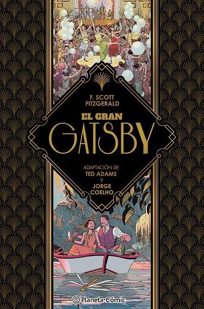 EL GRAN GATSBY | 9788411407403 | TED ADAMS - FRANCIS SCOTT FITZGERALD - JORGE COELHO | Universal Cómics