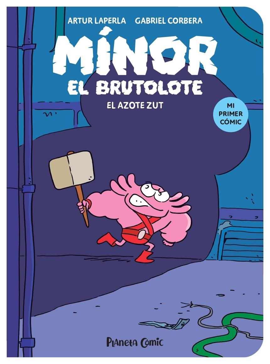 MÍNOR EL BRUTOLOTE # 02 EL AZOTE ZUT | 9788411409742 | ARTUR LAPERLA - GABRIEL CORBERA | Universal Cómics