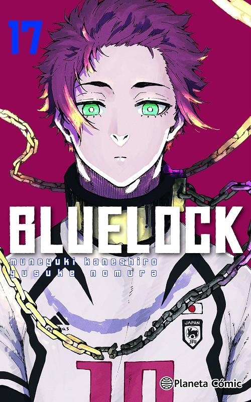 BLUE LOCK # 17 | 9788411402545 | YUSUKE NOMURA - MUNEYUKI KANESHIRO | Universal Cómics
