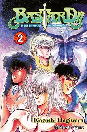 BASTARD!! NUEVA EDICIÓN # 02 | 9788411407991 | KAZUSHI HAGIWARA | Universal Cómics
