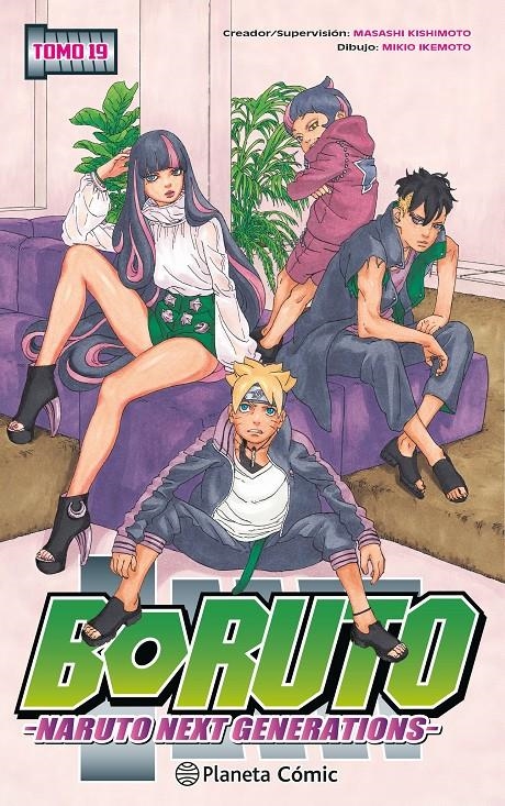 BORUTO, NARUTO NEXT GENERATIONS # 19 | 9788411402163 | MASASHI KISHIMOTO