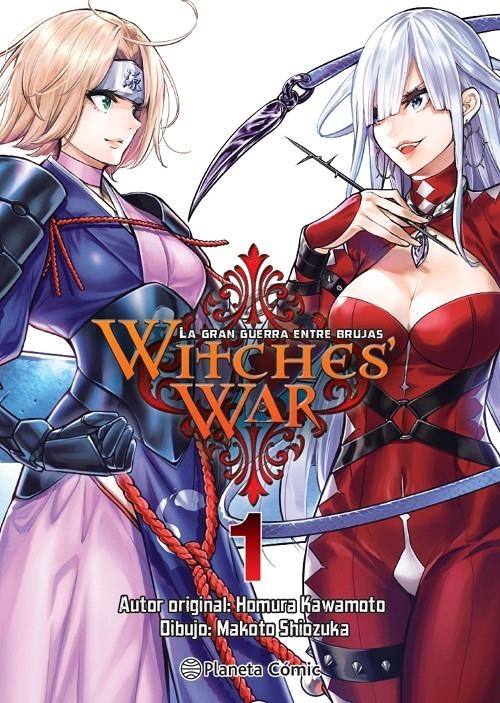 WITCHES WAR, LA GRAN GUERRA ENTRE BRUJAS # 01 | 9788411409131 | HOMURA KAWAMOTO - MAKOTO SHIOZUKA | Universal Cómics