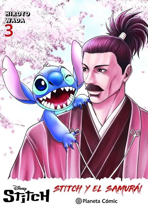 STITCH Y EL SAMURAI # 03 | 9788411403092 | HIROTO WADA | Universal Cómics