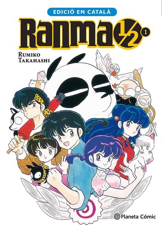 RANMA 1 / 2 EDICIÓ EN CATALÀ # 01 | 9788411408479 | RUMIKO TAKAHASHI | Universal Cómics