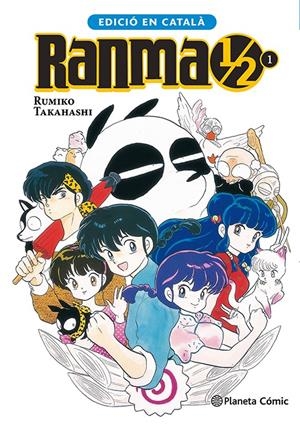 RANMA 1 / 2 EDICIÓ EN CATALÀ # 01 | 9788411408479 | RUMIKO TAKAHASHI | Universal Cómics
