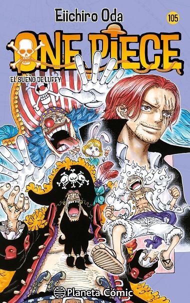 ONE PIECE VOLUMEN II # 105 | 9788411401760 | EIICHIRO ODA | Universal Cómics