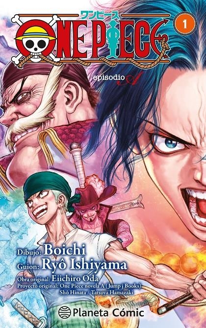 ONE PIECE EPISODIO A # 01 | 9788411404648 | EIICHIRO ODA - BOICHI | Universal Cómics