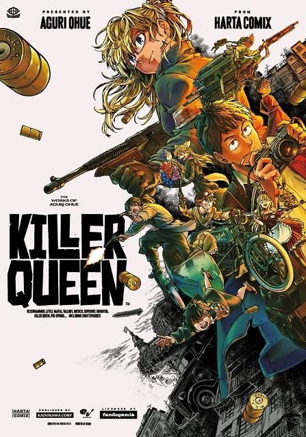 KILLER QUEEN | 9788418419768 | OHUE AGURI | Universal Cómics