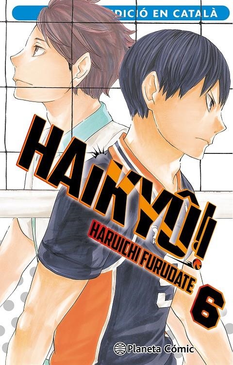 HAIKYÛ!! EDICIÓ EN CATALÀ # 06 | 9788411407519 | HARUICHI FURUDATE | Universal Cómics