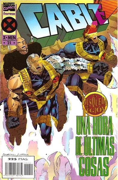 CABLE VOLUMEN I # 21 | 848000218533200021 | JEFF LOEB - IAN CHURCHILL