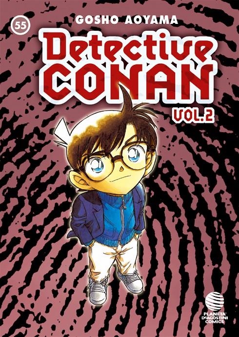 DETECTIVE CONAN VOLUMEN II # 055 | 9788468471358 | GOSHO AOYAMA | Universal Cómics