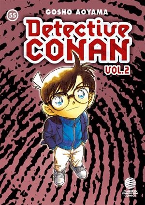 DETECTIVE CONAN VOLUMEN II # 055 | 9788468471358 | GOSHO AOYAMA | Universal Cómics