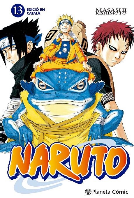 NARUTO EDICIÓ EN CATALÀ # 13 | 9788415821182 | MASASHI KISHIMOTO