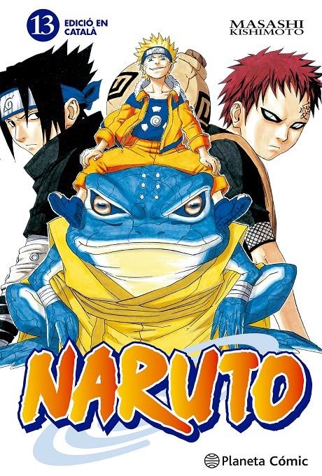 NARUTO EDICIÓ EN CATALÀ # 13 | 9788415821182 | MASASHI KISHIMOTO | Universal Cómics