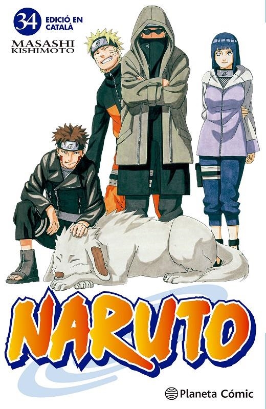 NARUTO EDICIÓ EN CATALÀ # 34 | 9788415821397 | MASASHI KISHIMOTO