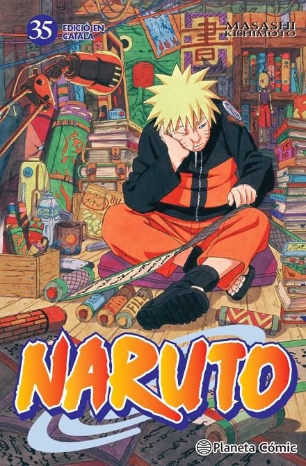 NARUTO EDICIÓ EN CATALÀ # 35 | 9788415821403 | MASASHI KISHIMOTO