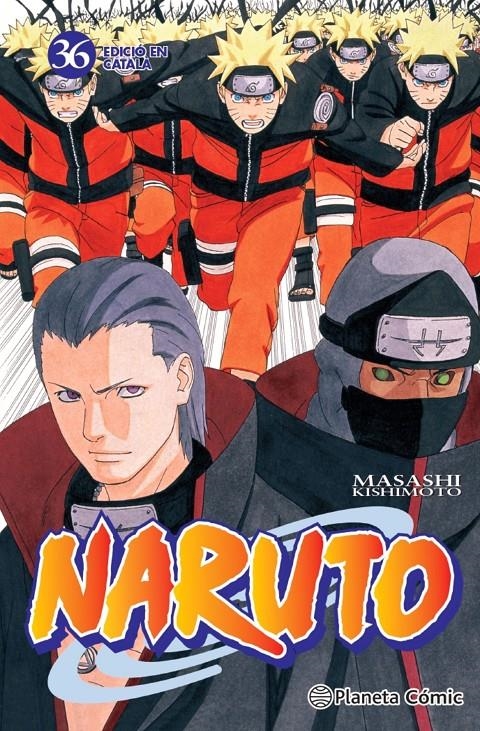 NARUTO EDICIÓ EN CATALÀ # 36 | 9788415821410 | MASASHI KISHIMOTO