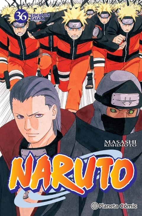 NARUTO EDICIÓ EN CATALÀ # 36 | 9788415821410 | MASASHI KISHIMOTO | Universal Cómics