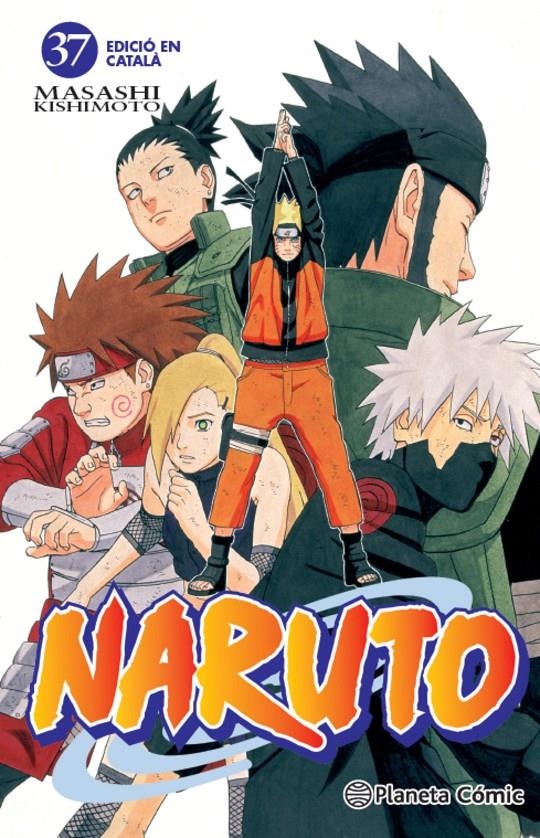 NARUTO EDICIÓ EN CATALÀ # 37 | 9788415821427 | MASASHI KISHIMOTO | Universal Cómics