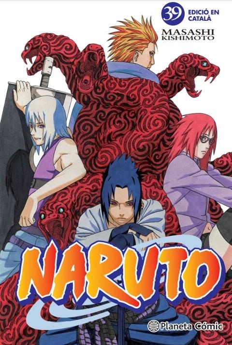 NARUTO EDICIÓ EN CATALÀ # 39 | 9788415821441 | MASASHI KISHIMOTO | Universal Cómics