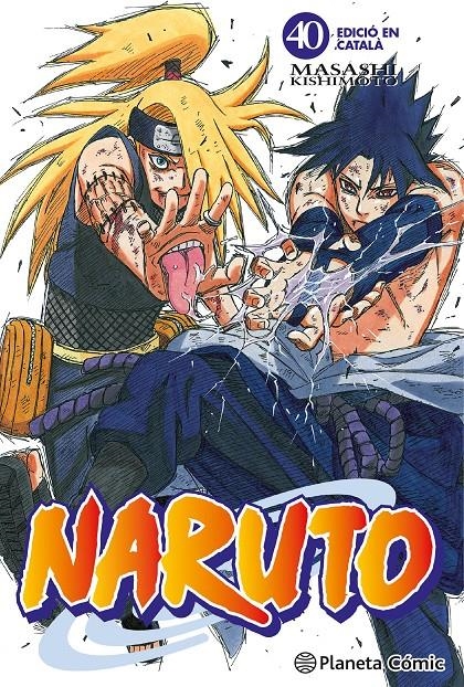 NARUTO EDICIÓ EN CATALÀ # 40 | 9788415821458 | MASASHI KISHIMOTO | Universal Cómics