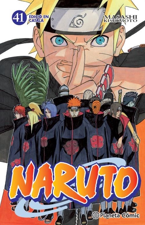 NARUTO EDICIÓ EN CATALÀ # 41 | 9788415821465 | MASASHI KISHIMOTO | Universal Cómics