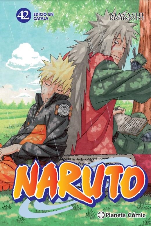 NARUTO EDICIÓ EN CATALÀ # 42 | 9788415821472 | MASASHI KISHIMOTO | Universal Cómics