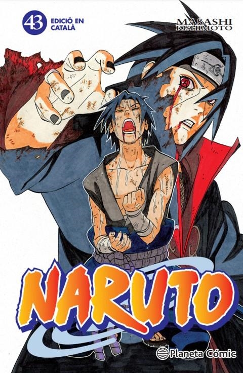 NARUTO EDICIÓ EN CATALÀ # 43 | 9788415821489 | MASASHI KISHIMOTO | Universal Cómics