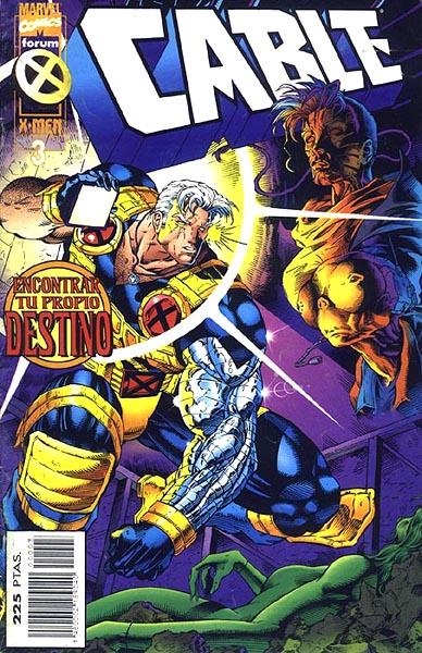 CABLE VOLUMEN II # 03 | 848000218904000003 | JEPH LOEB - IAN CHURCHILL | Universal Cómics