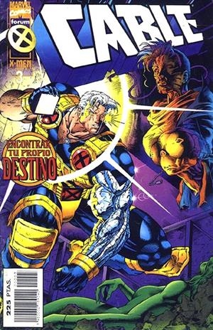 CABLE VOLUMEN II # 03 | 848000218904000003 | JEPH LOEB - IAN CHURCHILL | Universal Cómics