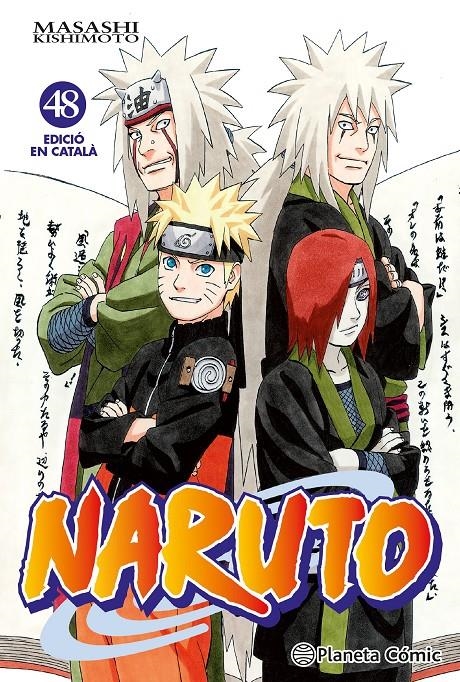 NARUTO EDICIÓ EN CATALÀ # 48 | 9788415821533 | MASASHI KISHIMOTO | Universal Cómics