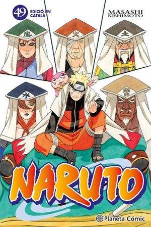 NARUTO EDICIÓ EN CATALÀ # 49 | 9788415821540 | MASASHI KISHIMOTO | Universal Cómics