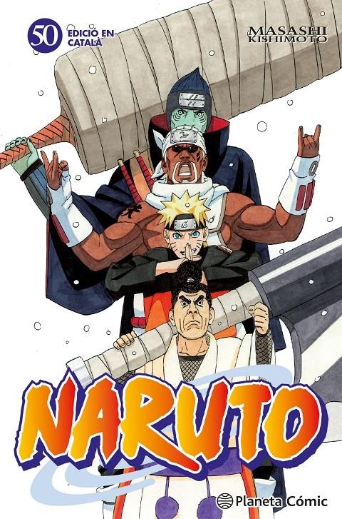 NARUTO EDICIÓ EN CATALÀ # 50 | 9788415821557 | MASASHI KISHIMOTO | Universal Cómics