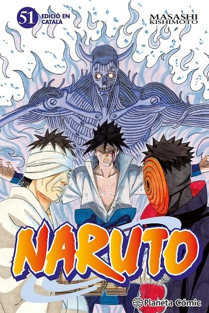 NARUTO EDICIÓ EN CATALÀ # 51 | 9788415821564 | MASASHI KISHIMOTO | Universal Cómics