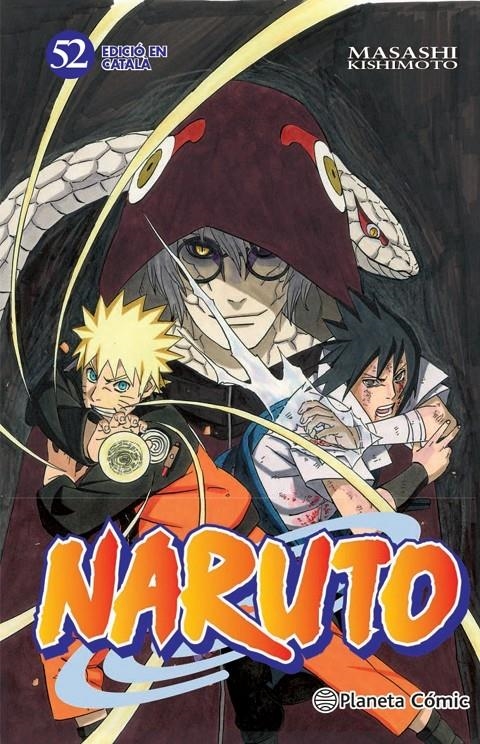 NARUTO EDICIÓ EN CATALÀ # 52 | 9788415821571 | MASASHI KISHIMOTO