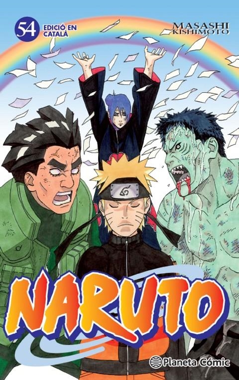 NARUTO EDICIÓ EN CATALÀ # 54 | 9788415821595 | MASASHI KISHIMOTO
