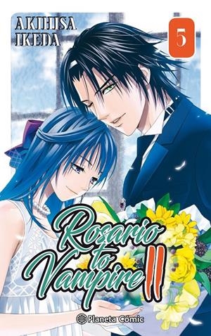 ROSARIO TO VAMPIRE # 05 | 9788491469780 | IKEDA, AKIHISA | Universal Cómics