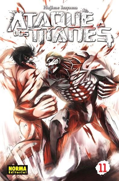 ATAQUE A LOS TITANES # 11 | 9788467960945 | HAJIME ISAYAMA | Universal Cómics