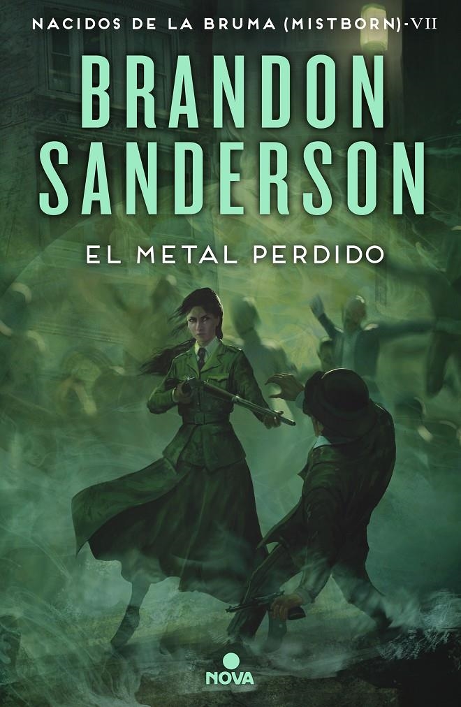 EL METAL PERDIDO (NACIDOS DE LA BRUMA [MISTBORN] 7) | 9788418037733 | BRANDON SANDERSON | Universal Cómics