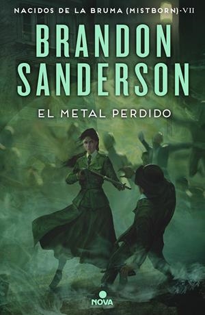 EL METAL PERDIDO (NACIDOS DE LA BRUMA [MISTBORN] 7) | 9788418037733 | BRANDON SANDERSON | Universal Cómics