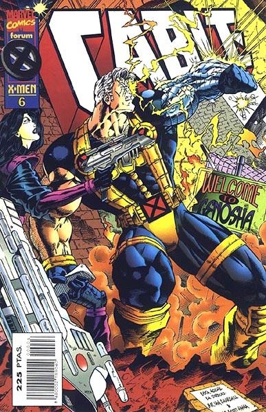 CABLE VOLUMEN II # 06 | 848000218904000006 | JEPH LOEB - IAN CHURCHILL | Universal Cómics